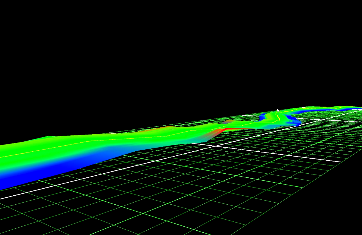 Pavecraft asset condition heat map and pavement model