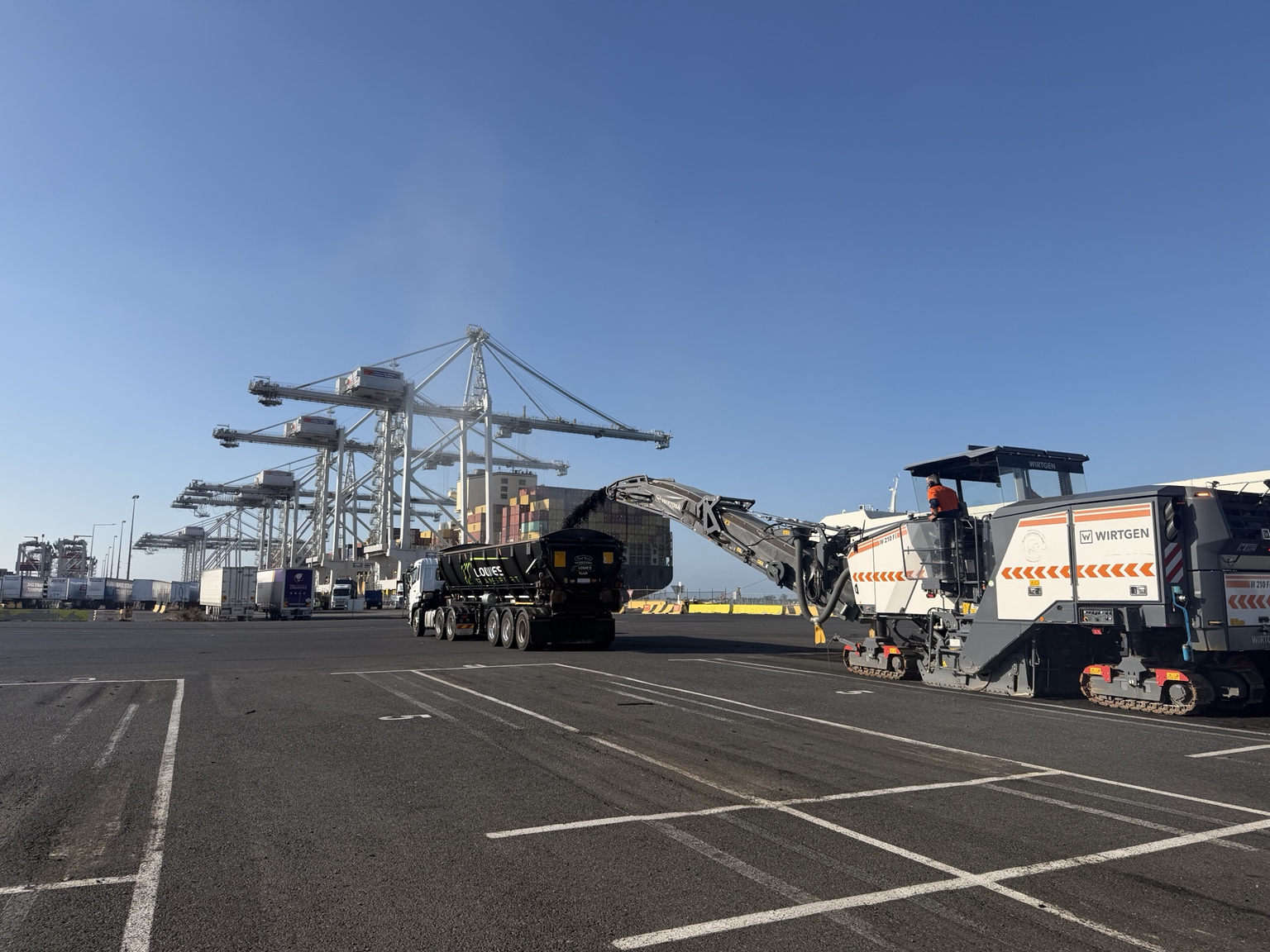 Pavecraft profiler on port project